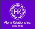 Alpha Relation Inc. since 1986