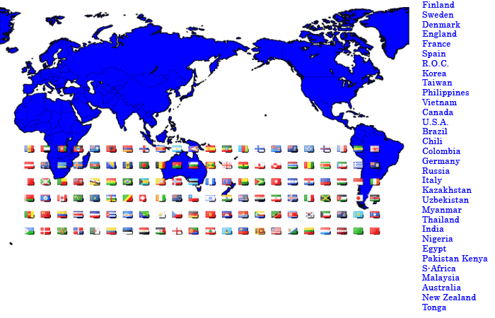 World Map - Translator -